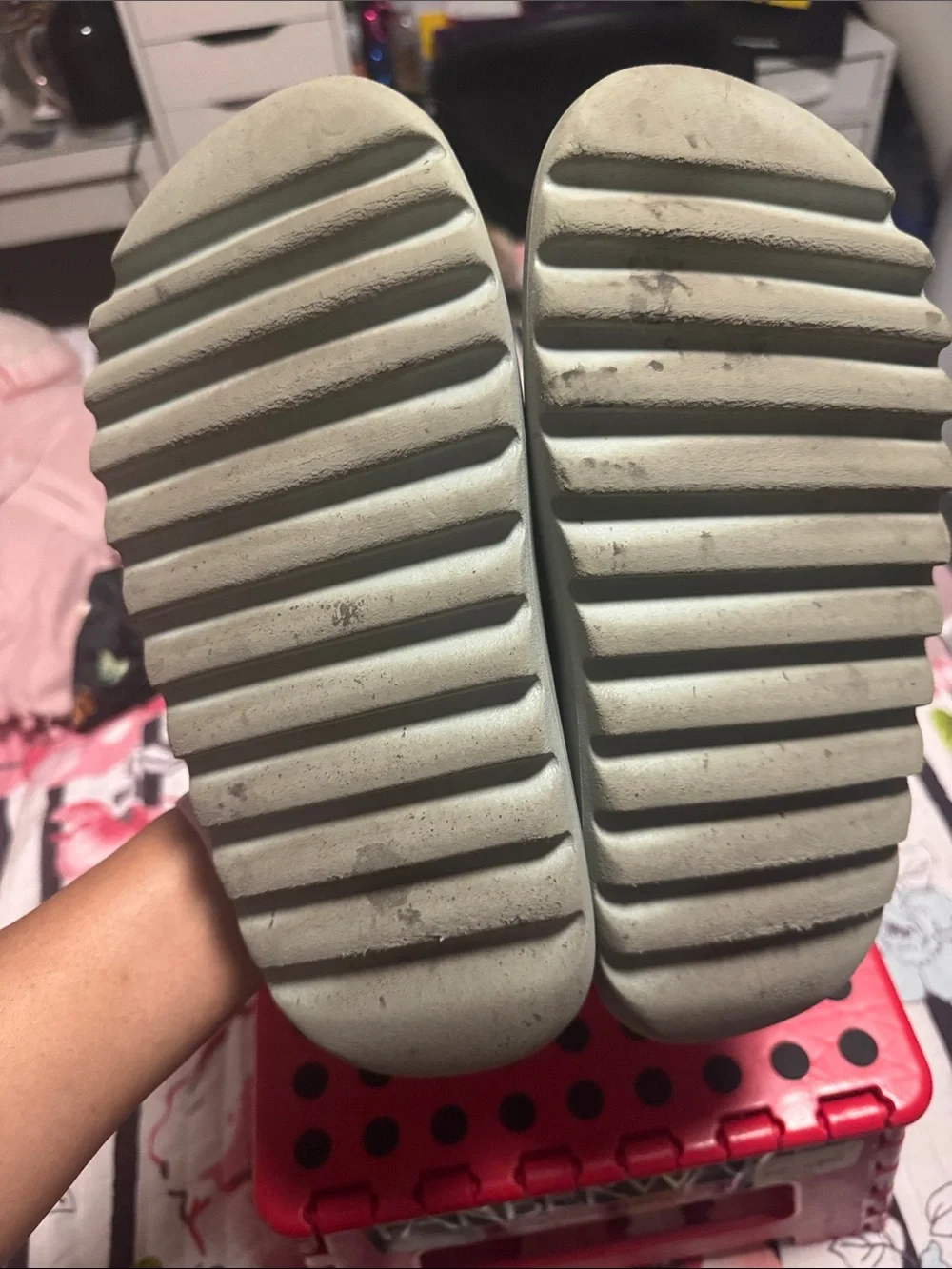 Yezzy Slide - Light Blue Casual Slip-On size 9